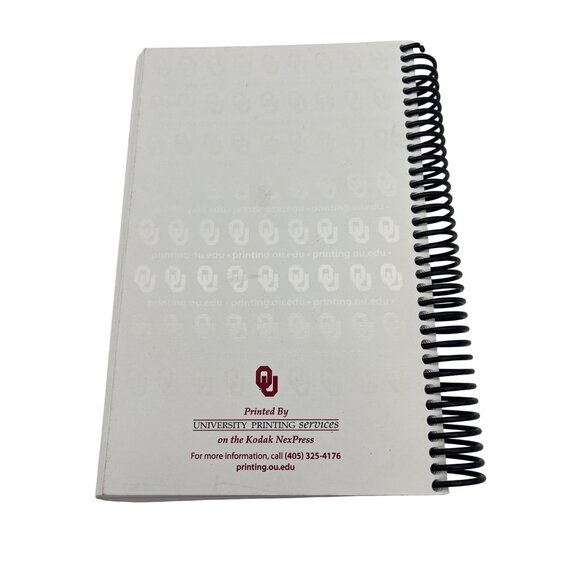 Boomer Book for the Sooner Cook 2008 OU Community Cookbook United Way Norman OK - Picture 2 of 10